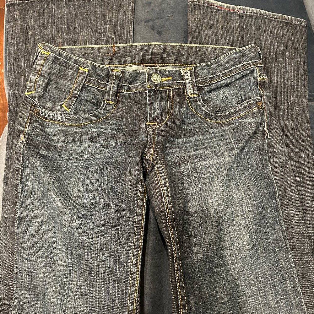 7 Diamond low rise jeans